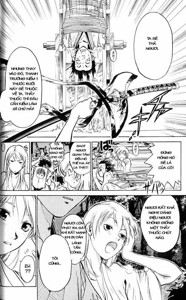 Mắt Quỷ Kyo Chapter 1 - Trang 2