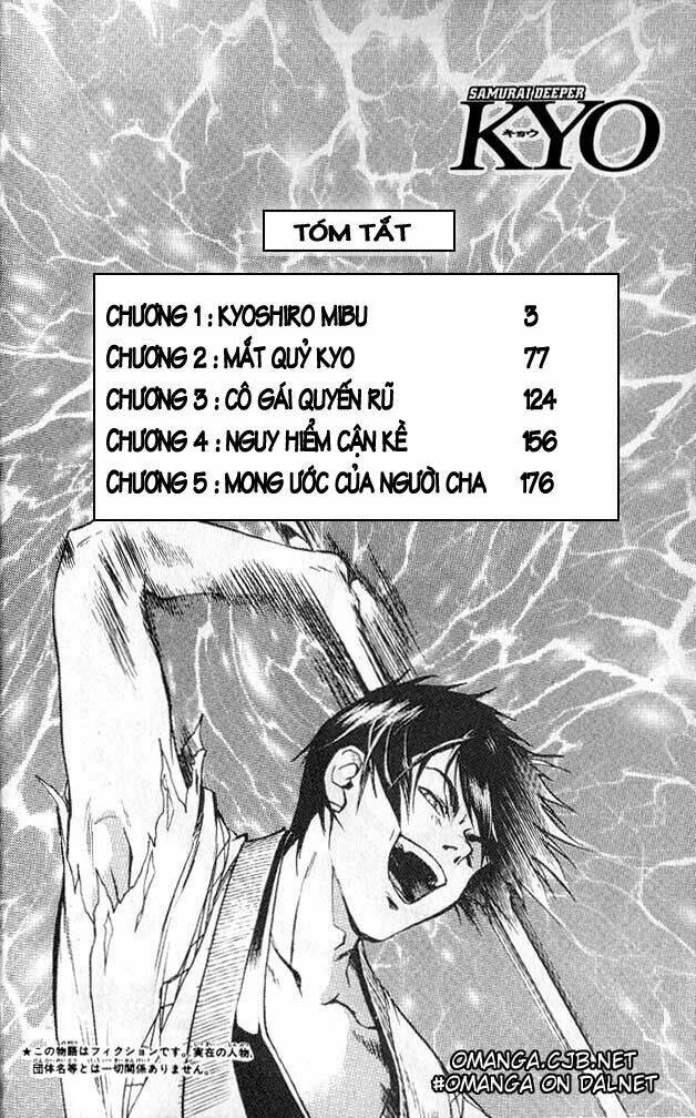 Mắt Quỷ Kyo Chapter 1 - Trang 2