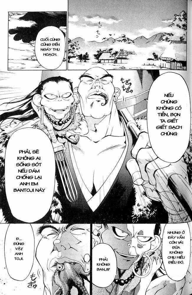 Mắt Quỷ Kyo Chapter 1 - Trang 2