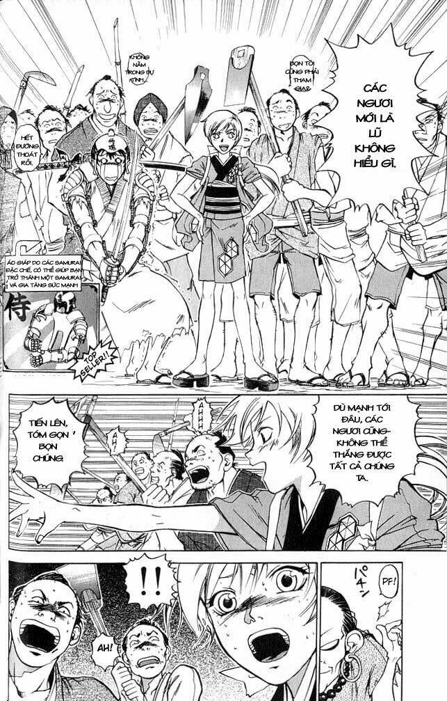 Mắt Quỷ Kyo Chapter 1 - Trang 2