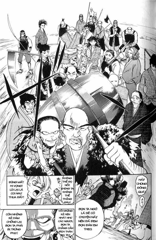 Mắt Quỷ Kyo Chapter 1 - Trang 2