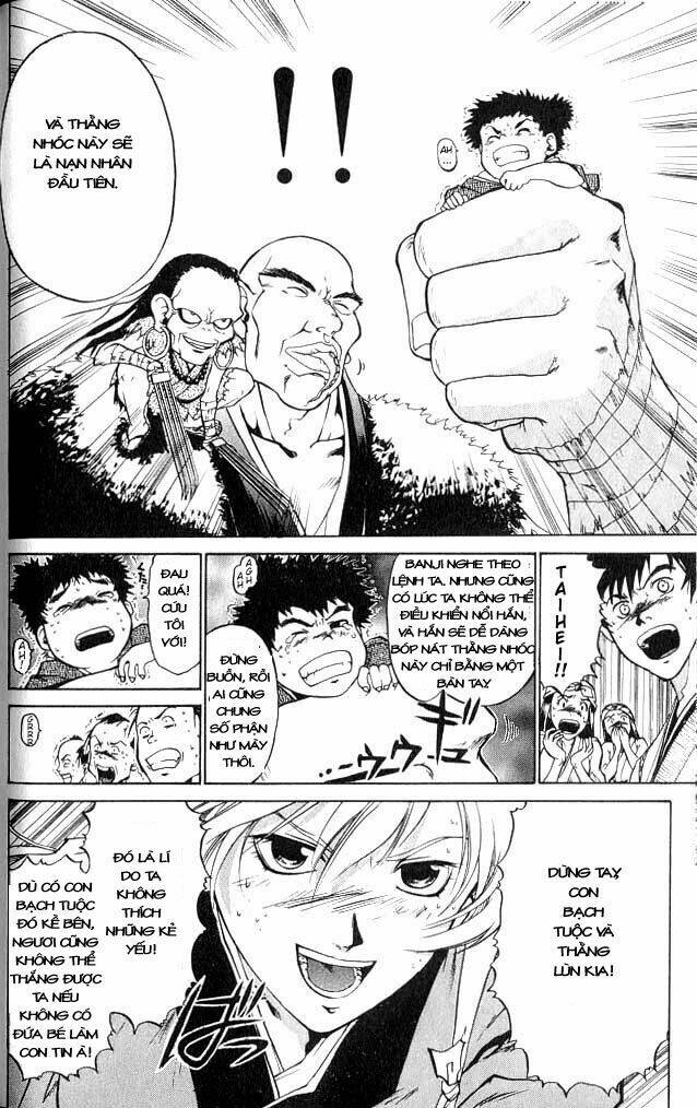 Mắt Quỷ Kyo Chapter 1 - Trang 2