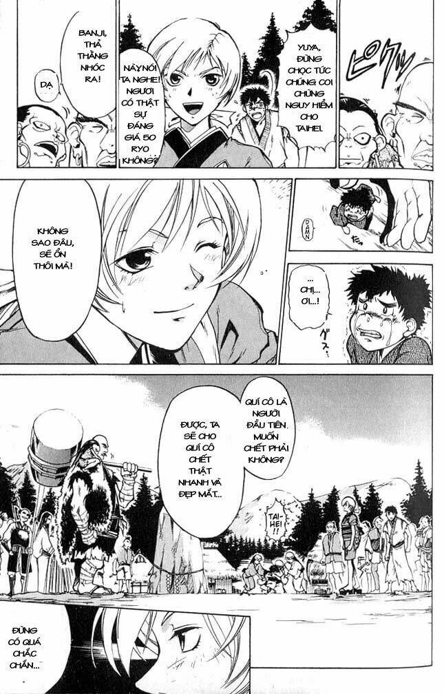 Mắt Quỷ Kyo Chapter 1 - Trang 2