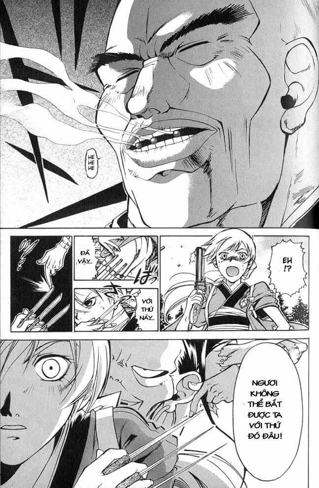 Mắt Quỷ Kyo Chapter 1 - Trang 2