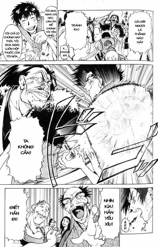 Mắt Quỷ Kyo Chapter 1 - Trang 2