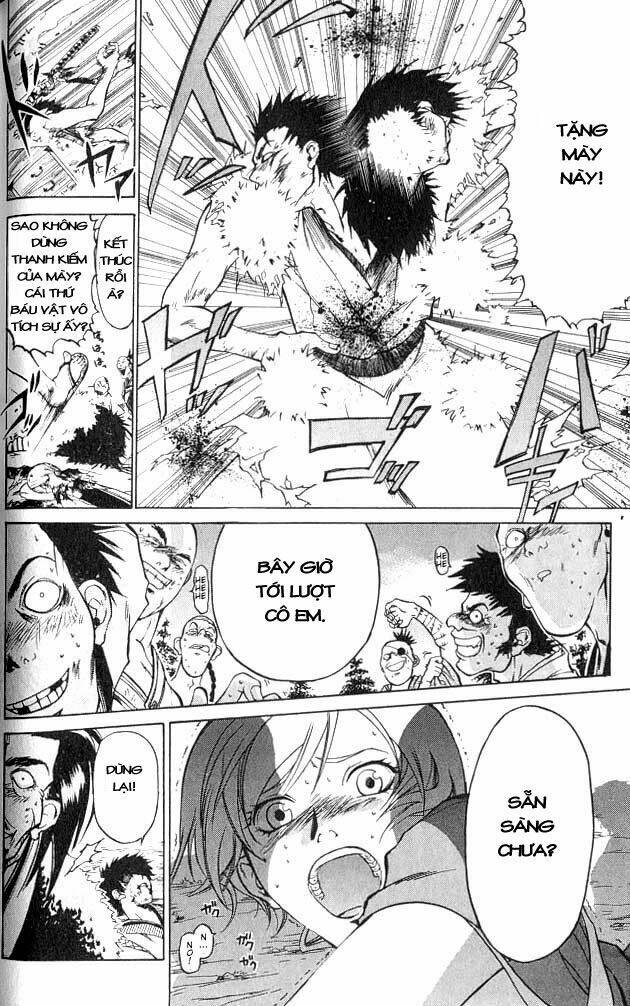 Mắt Quỷ Kyo Chapter 1 - Trang 2