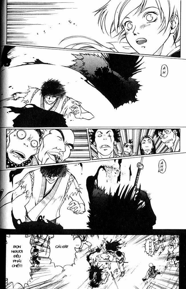 Mắt Quỷ Kyo Chapter 1 - Trang 2