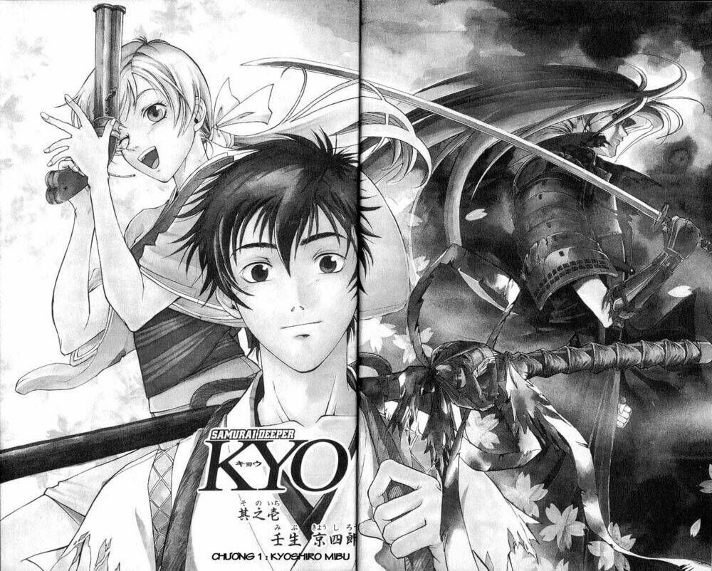 Mắt Quỷ Kyo Chapter 1 - Trang 2