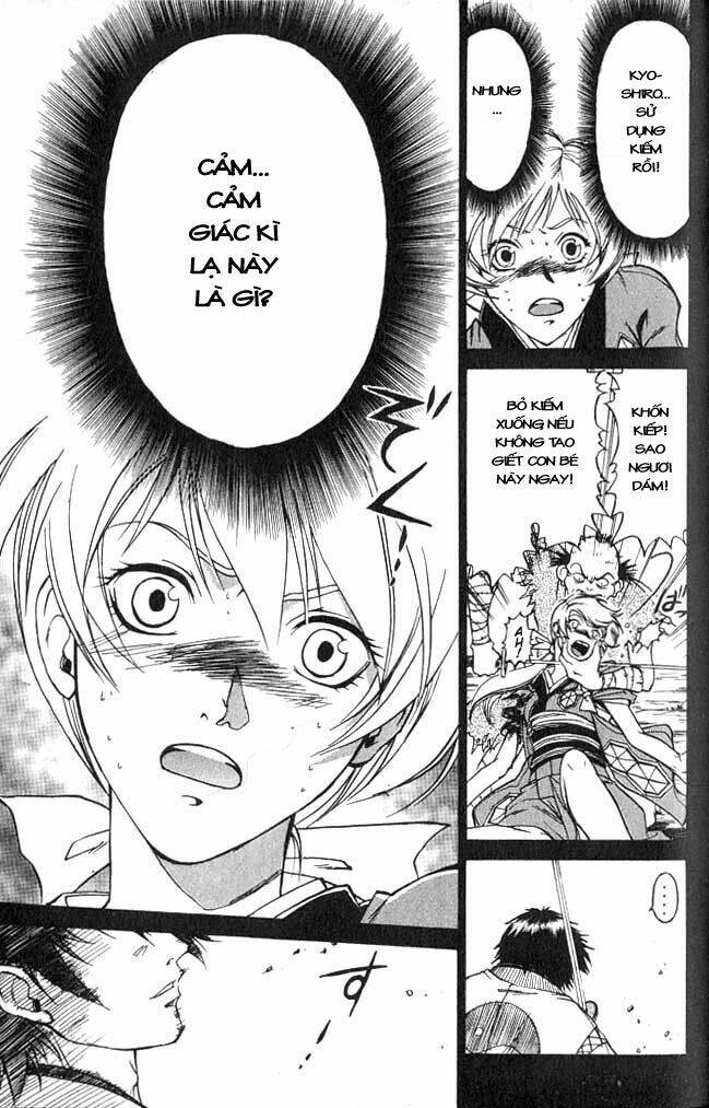 Mắt Quỷ Kyo Chapter 1 - Trang 2