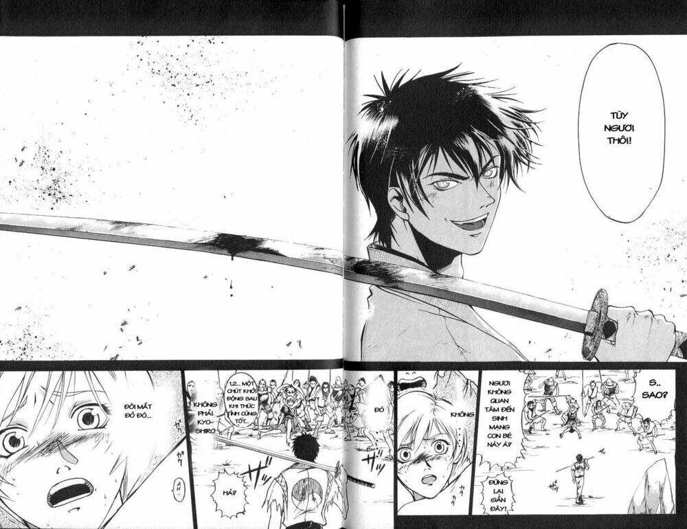 Mắt Quỷ Kyo Chapter 1 - Trang 2