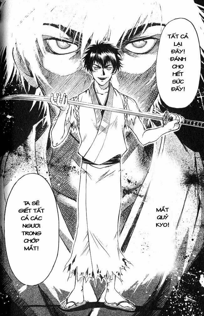 Mắt Quỷ Kyo Chapter 1 - Trang 2