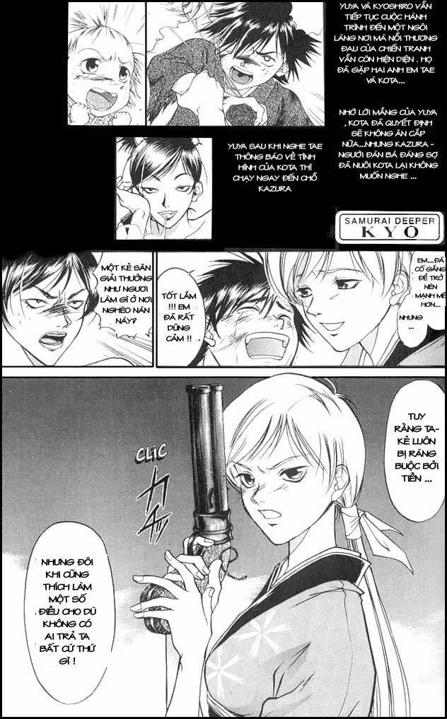 Mắt Quỷ Kyo Chapter 10 - Trang 2