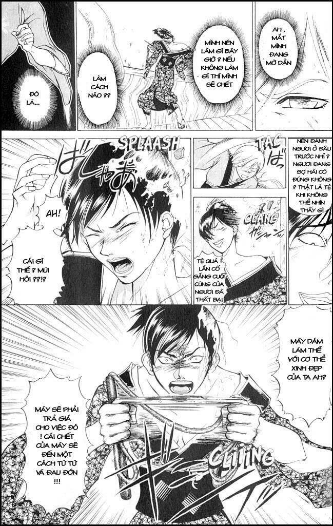 Mắt Quỷ Kyo Chapter 10 - Trang 2