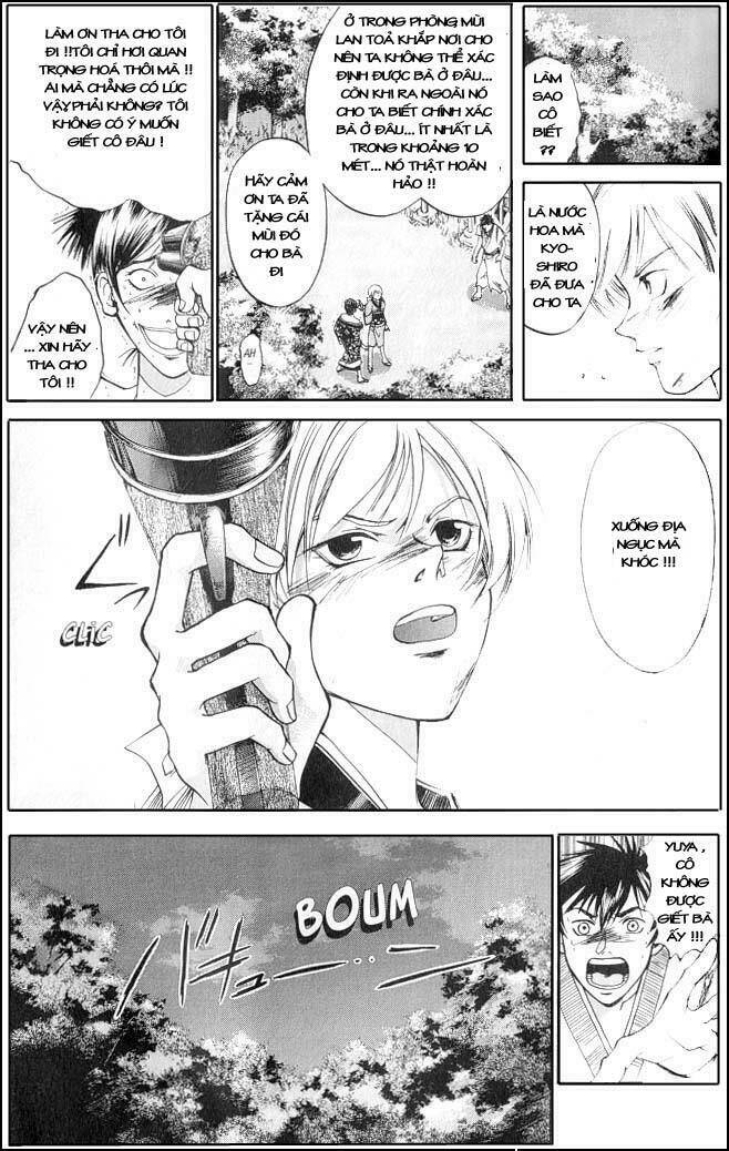 Mắt Quỷ Kyo Chapter 10 - Trang 2