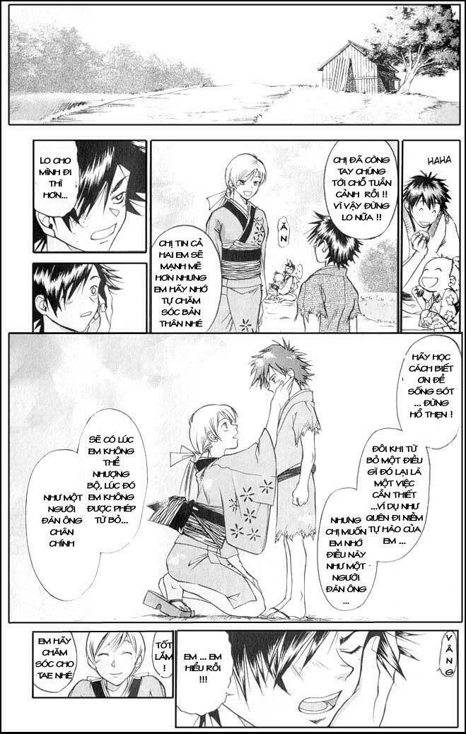 Mắt Quỷ Kyo Chapter 10 - Trang 2