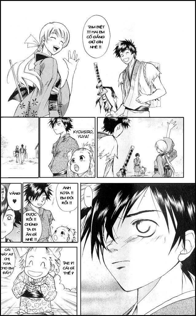 Mắt Quỷ Kyo Chapter 10 - Trang 2