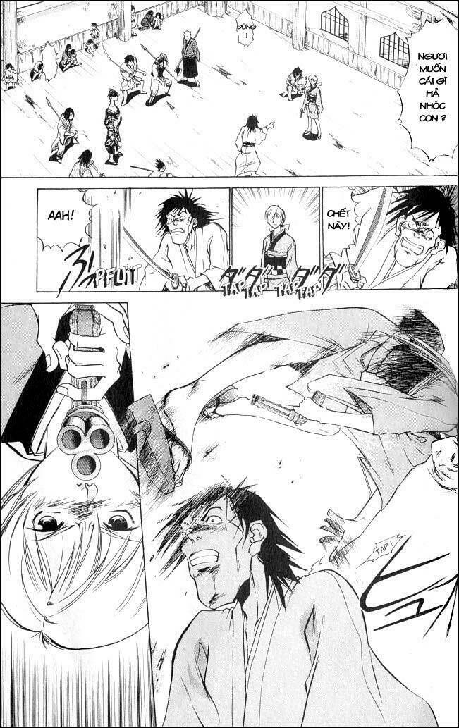 Mắt Quỷ Kyo Chapter 10 - Trang 2