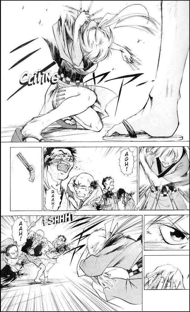 Mắt Quỷ Kyo Chapter 10 - Trang 2