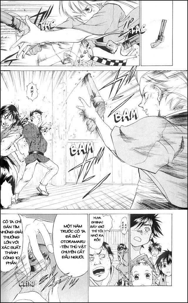 Mắt Quỷ Kyo Chapter 10 - Trang 2