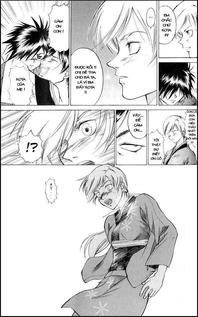 Mắt Quỷ Kyo Chapter 10 - Trang 2