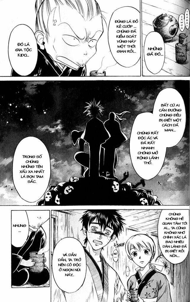 Mắt Quỷ Kyo Chapter 11 - Trang 2