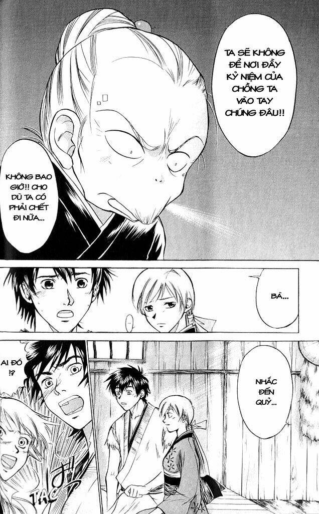 Mắt Quỷ Kyo Chapter 11 - Trang 2