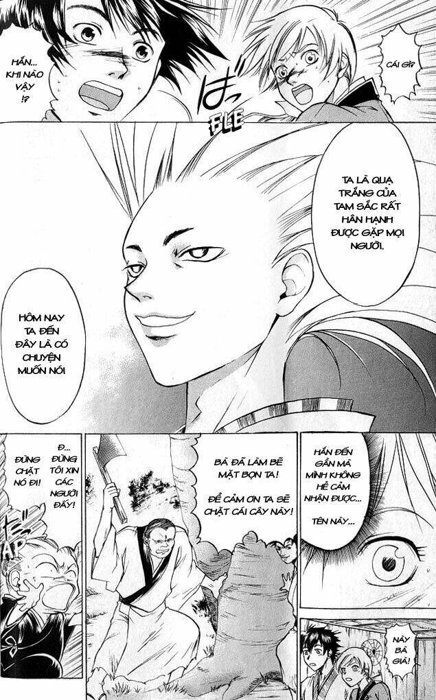 Mắt Quỷ Kyo Chapter 11 - Trang 2