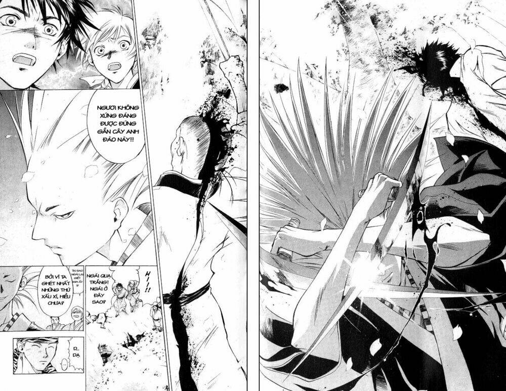 Mắt Quỷ Kyo Chapter 11 - Trang 2