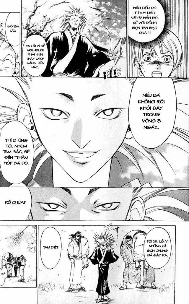 Mắt Quỷ Kyo Chapter 11 - Trang 2