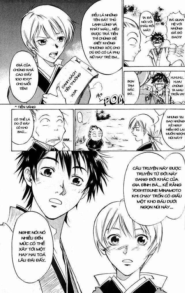 Mắt Quỷ Kyo Chapter 11 - Trang 2