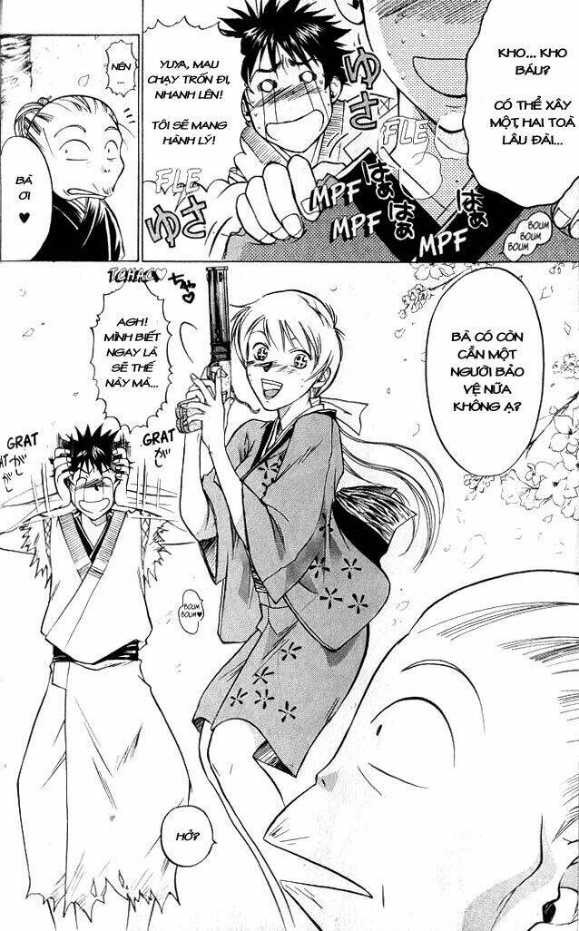 Mắt Quỷ Kyo Chapter 11 - Trang 2