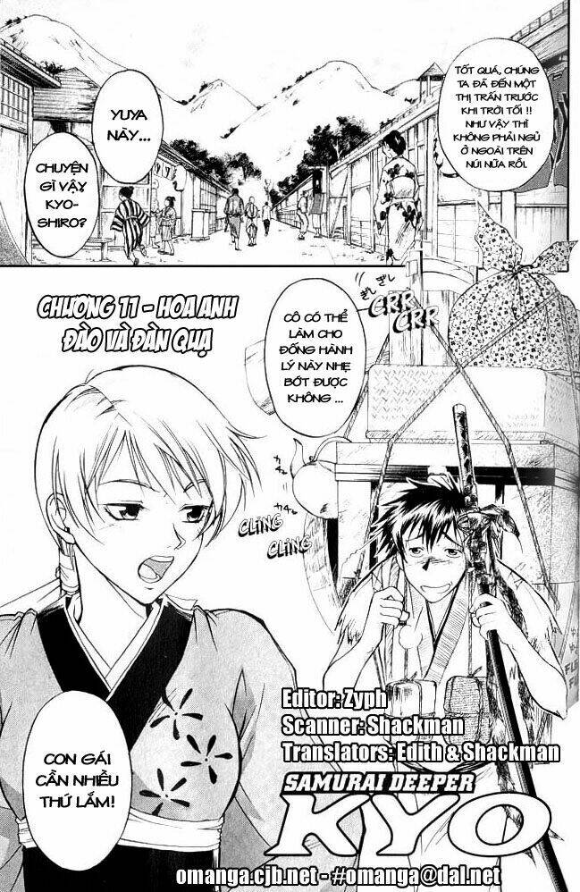 Mắt Quỷ Kyo Chapter 11 - Trang 2