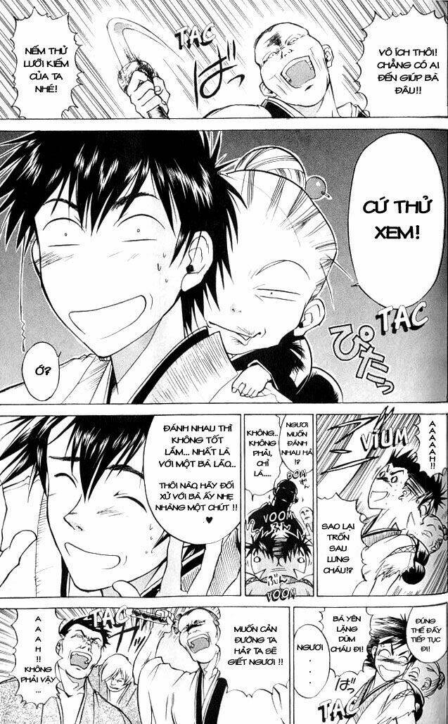 Mắt Quỷ Kyo Chapter 11 - Trang 2