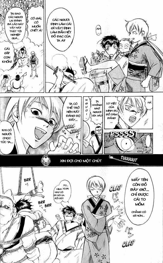 Mắt Quỷ Kyo Chapter 11 - Trang 2