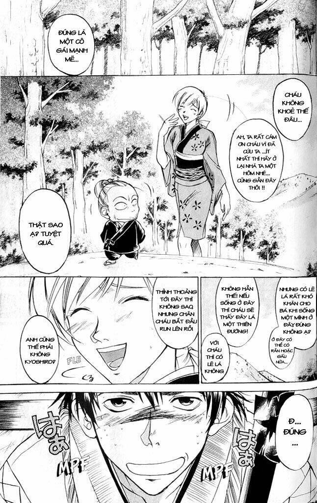 Mắt Quỷ Kyo Chapter 11 - Trang 2