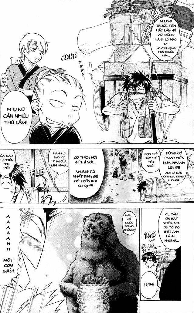 Mắt Quỷ Kyo Chapter 11 - Trang 2