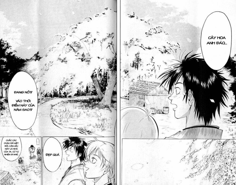 Mắt Quỷ Kyo Chapter 11 - Trang 2