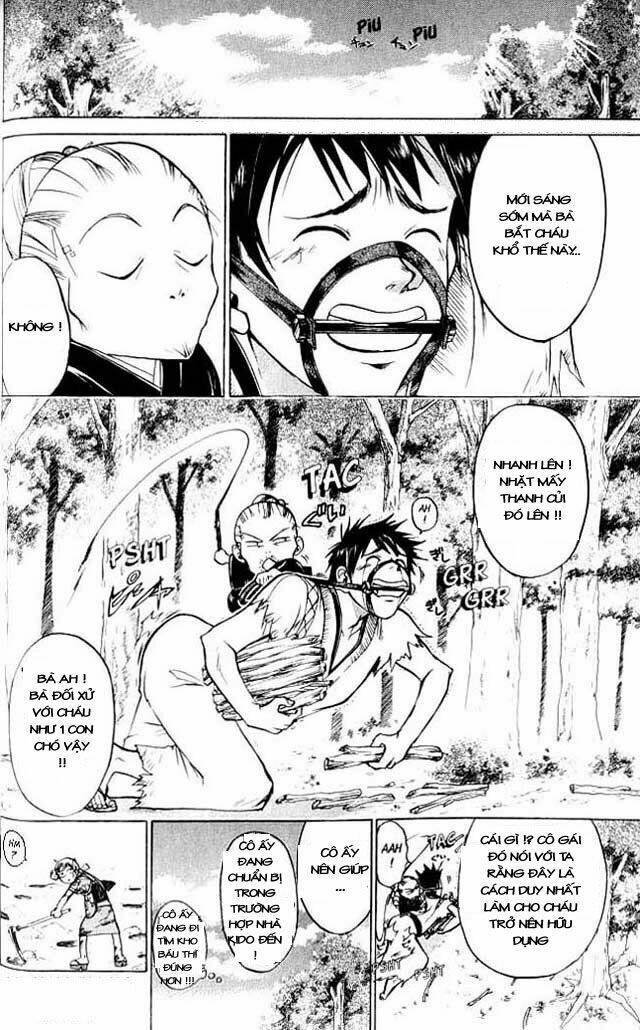 Mắt Quỷ Kyo Chapter 12 - Trang 2