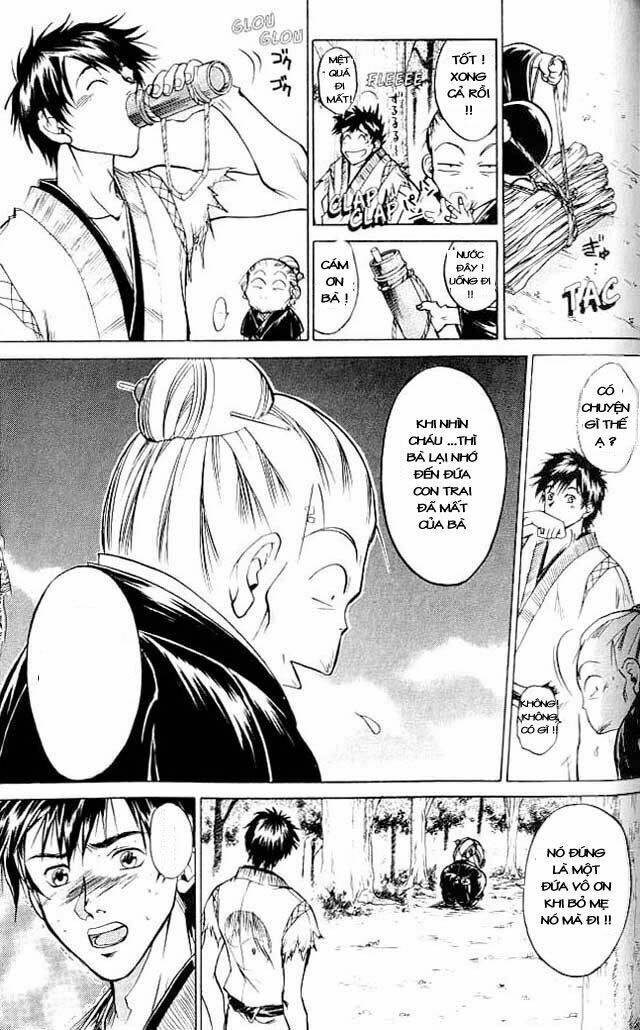 Mắt Quỷ Kyo Chapter 12 - Trang 2