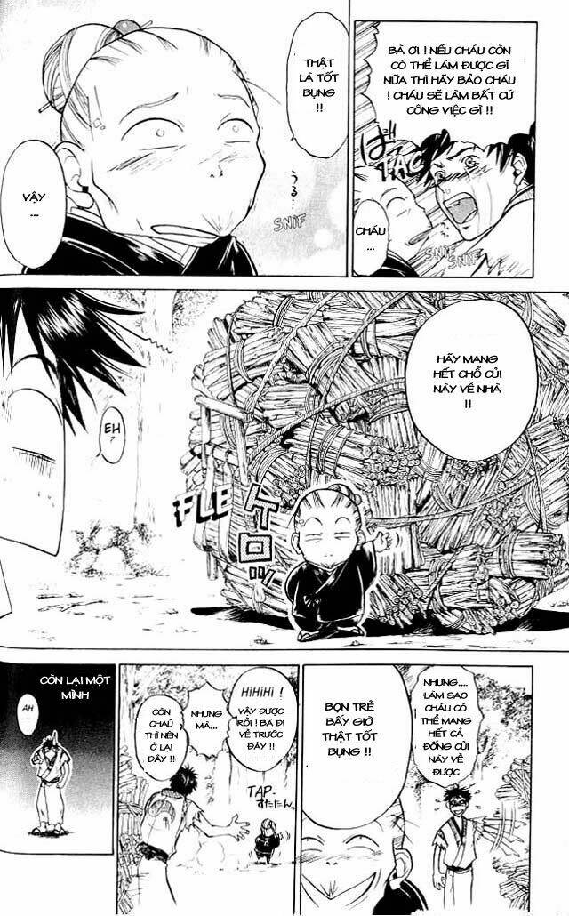 Mắt Quỷ Kyo Chapter 12 - Trang 2