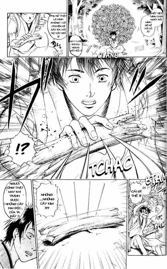 Mắt Quỷ Kyo Chapter 12 - Trang 2