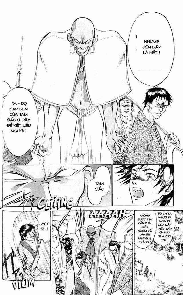 Mắt Quỷ Kyo Chapter 12 - Trang 2