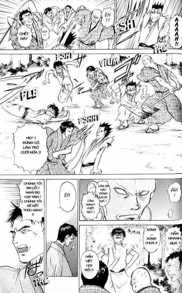 Mắt Quỷ Kyo Chapter 12 - Trang 2