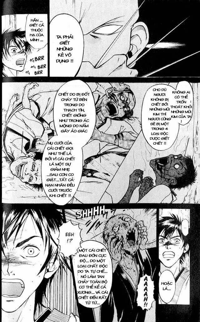 Mắt Quỷ Kyo Chapter 12 - Trang 2