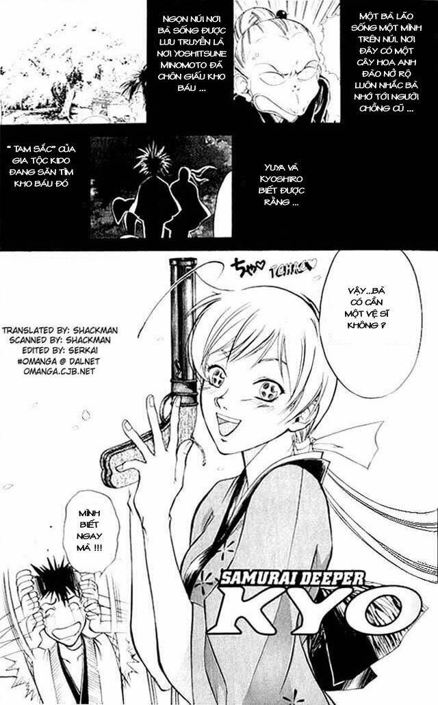 Mắt Quỷ Kyo Chapter 12 - Trang 2