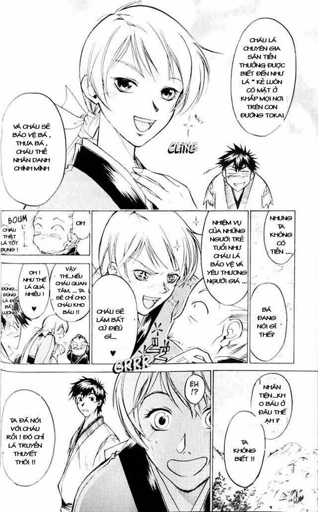 Mắt Quỷ Kyo Chapter 12 - Trang 2