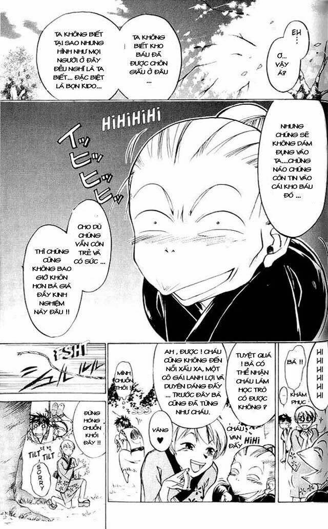 Mắt Quỷ Kyo Chapter 12 - Trang 2