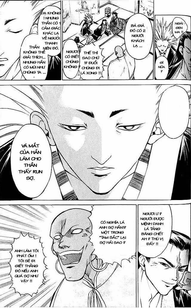 Mắt Quỷ Kyo Chapter 12 - Trang 2