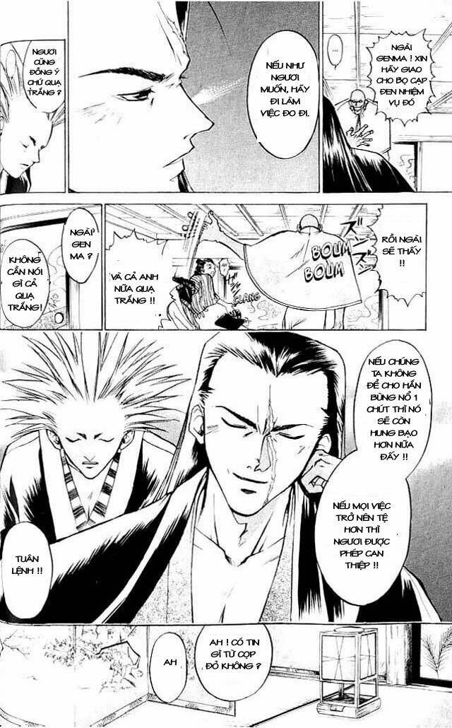 Mắt Quỷ Kyo Chapter 12 - Trang 2