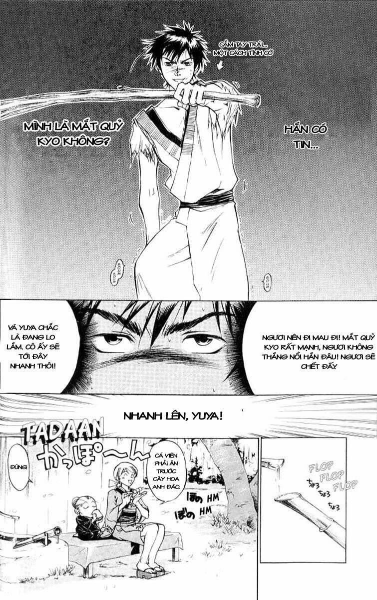 Mắt Quỷ Kyo Chapter 13 - Trang 2